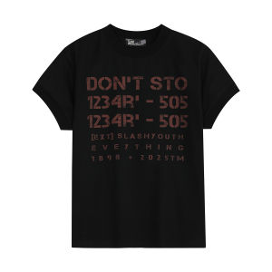 zuocisankon | Youthful Style College Color Block Printing Quick-Drying UV-Protection T-Shirt