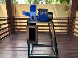 Mesin Cacah Rumput Chopper MULTIFUNGSI 500 Watt Copper Pencacah