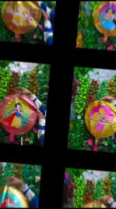 Balon Foil Ulang Tahun Bulat Anak Perempuan Cewek Ultah Karakter Princess disney satuan Murah