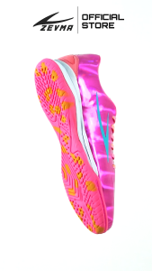 Zevma Sepatu Futsal Panthera Pro 3 - Bright Pink Metallic