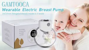 【Free 10pc Milk Bag 】S12/S32 Handsfree Wearable Breast Pump With Timing Function LED Digital Display
