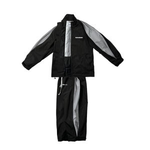 ZACHARIAH | Gray Windproof and Waterproof Ski Suit