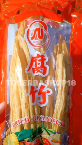 SU Brand Dried Beancurd / Kembang Tahu Stick Kering 120gr