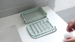 Kệ Nhựa Mini 2 Tầng Decor Bàn Hóc Siêu Xinh  Giá Để Đồ 2 Tầng Mini Lắp Ghép - Kệ Đựng Đồ Đa Năng - Kệ Nhựa 2 Tầng Đựng Đồ Nhỏ Nhắn Xinh Xắn Trang Trí Bàn Học