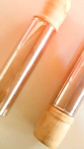 IDEKU Cetakan Kue Kering Akar Kelapa Stainless Steel Dorongan Kayu – Cetakan Kue Kecipir Tradisional Cetakan Dorongan Kayu Kue Akar Kelapa Cetakan Kue Semprit