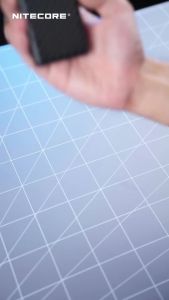 [NEW] Nitecore NB Plus 10000mAh Power Bank Ultra-Light Carbon Fiber IPX7 Waterproof Fast Charging Outdoor Travel Type-C