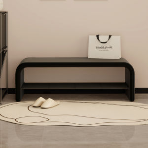 High-End Doorway Shoe Bench