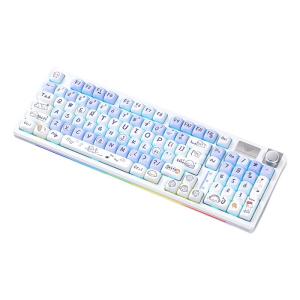 AULA | Bộ Bàn Phím Cơ Có Dây và Chuột Chuyên Game Đổi Switch Tất Cả Các Phím S98