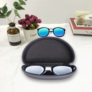 Orna กล่องใส่แว่นตาวัสดุ EVA กล่องใส่แว่นกันแดด มีซิป แบบพกพา Sunglasses case