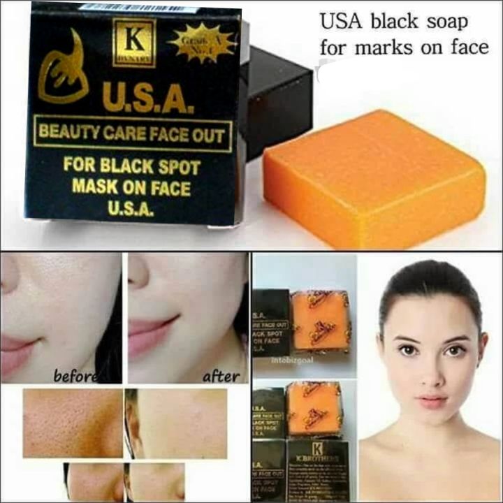 50g K Brothers U.S.A. Soap Grade A Beauty Care Face Out fash wash ...