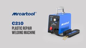 MRCARTOOL C210 Sheet Metal Plastic Repair Welding Machine 80W Fast Heating Welder Dent Repair Machine