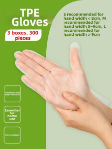 TAFUMAN | Disposable Food Grade Kitchen Gloves