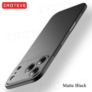 For iPhone 17 16 16e 15 14 13 12 Pro Max ZROTEVE Slim Matte Hard PC Cover For iPhone13 iPhone16 Plus iPhone17 Air Phone Case