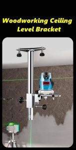 Spirit Levels Leveling Bracket Ceiling Level Mount Suspended Ceiling Installation Heavy Duty Adjustable Bracket