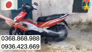 Máy bơm xịt rửa xe áp lực cao Sakura 3500w máy bơm xịt rửa xe áp lực cao mini +Tặng bình xà phòng