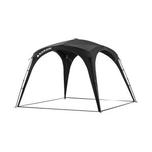 BLACK DOG | Easy Setup Sunscreen Tent with Black Glue Protection Car Edge Design Durable Outdoor Canopy for Camping Hiking and Travel