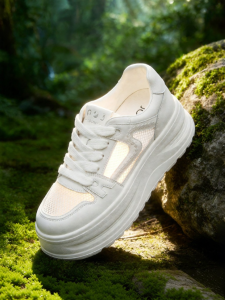 Josiny | Thick Sole Spring New Breathable Height Increasing Casual Sneakers