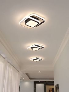 YHLAMP Corridor Light Modern Ceiling Light Led Ceiling Lamp Bedroom Center Light Tricolor Modern Lights Center Light Led Ceiling Light For Living Room Bedroom Light Chandelier Light Aisle Light Indoor Outdoor Ceiling Lighting Decoration