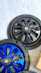 Cover Tutup Kipas SPINNER motor UNIVERSAL  ALL VESPA ( LX LXV S SPRINT PRIMAVERA GTS 3V ) - SCOOPY - BEAT - NOUVO - MIO DLL  COVER PAN SPINER SPINNER bahan PLASTIK ABS berkualitas tinggi ORI MERK MOSCOW