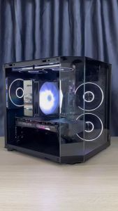 Thùng PC AURA 03 | Ryzen 5 7500F 16GB Ram | VGA RTX 3050/ RX 6600/ RTX 4060 Mới BH 36T