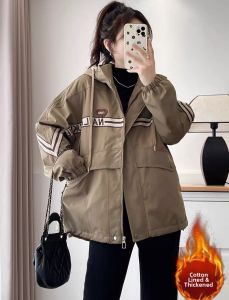 Padded Thermal Hoodie Jacket
