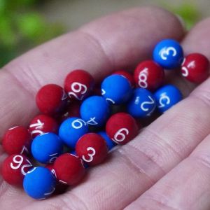 BSKT | Lottery Number Selector Random Drawing Machine for Double Color Ball Super Lotto and Happy 8