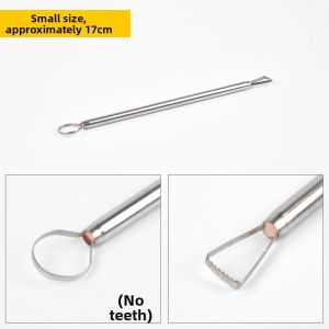 JINGDEZHEN | Double-Headed Stainless Steel Pottery Modeling Tools 3 Piece Set