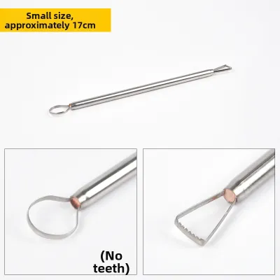 JINGDEZHEN | Double-Headed Stainless Steel Pottery Modeling Tools 3 Piece Set