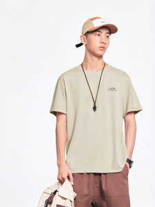 Erke | Mens and Teenagers Antibacterial Sport Casual T-Shirt
