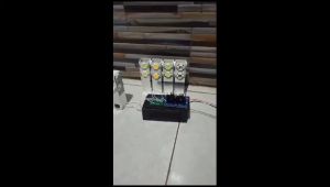 ISI LAMPU ROTARY 2 MODE + MODUL 1X KEDIP 2X KEDIP VOLTASE 12/24 NYALA TERANG