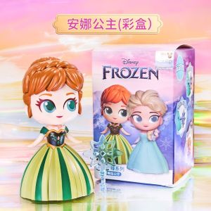 Disney | Authentic Disney Frozen Snow White Princess Elsa Princess Clockwork Spinning Dance Doll Handmade Ornament Childrens Toy Gift