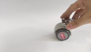 bánh xe càng xoay 360 độ cho ghế/bàn xoay văn phòng nội thất - tải 40kg - Happy MoveThái Lan