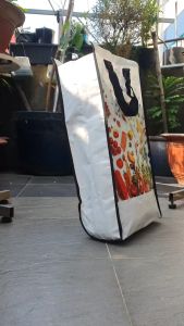 Túi kéo đi chợ có bánh xe giỏ bánh xe xe kéo đi mua đồ gấp gọn được tiện dụng