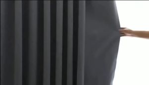 How to Choose & Install Solid Colored Light-Blocking Curtains