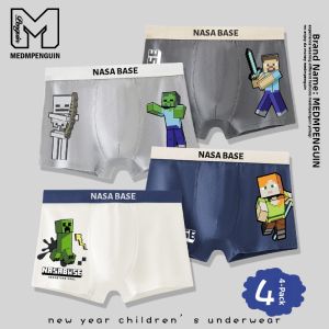 Cotton Breathable Boxer Shorts For Boys