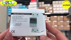 Rơ le bảo vệ điện áp 220V  dòng lớn 63A cao áp thấp áp mất trung tính Sinotimer SVP-912-63A LED hiện điện áp Công Tắc Tự Động Ngắt Điện An Toàn - Lazada