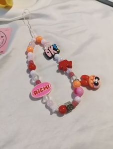 GADGET FUSION: Lanyard Anti-Hilang Ponsel dengan Rantai Kecil Powerpuff Girls