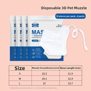 PETBEST | Anti-Eating Dog Face Mask Disposable