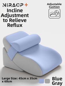 NIRA | Anti-Reflux GERD Wedge Pillow for Elderly & Pregnant Women