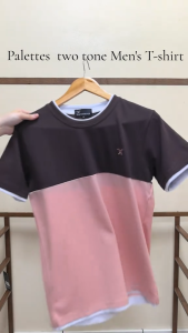 PALETTES TShirt for Mens T-Shirt Shirt Two-Tone Tee #7116