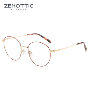 ZENOTTIC Women Classic Titanium Frame For Eyeglasses Durable For Professional Look And Everyday Versatility