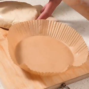 50Pcs Air Fryer Baking Paper Disposable Non-Stick Steaming Mat Oil-proof Frying Food Pan Pad Kitchen