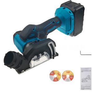เครื่องเจียรมุมขนาดเล็ก 3 นิ้ว 76 มม. แบบแปรงถ่าน ใช้แบตเตอรี่ Makita 18V ได้