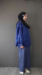 Mybamus Jena Balloon Puff Tops Atasan Kerja