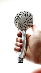 HS-79+Selang G5/G6 Hand Shower Dan Selang Kamar Mandi 1 Set 1/2 Inch Bahan ABS Chrome High Quality