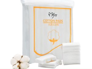 Buy 1 Take 1: 444pcs Super Soft Square Makeup Cotton Pads