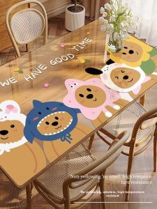 Bàn Đệm Trong Suốt Chống Nước Chống Dầu Dễ Lau Rửa Chịu Nhiệt