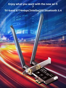Comfast | Gaming WiFi7 Wireless Network Card PCIe Interface Bluetooth WiFi Receiver