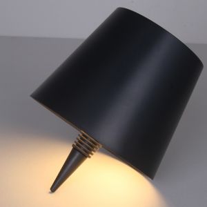 Wireless Wine Bottle LED Desk Lamp Type-C Touch Control 3-Color Stepless Dimming for Bar Cafe Home Atmosphere Night Light