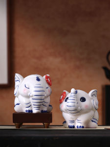 KUANFENG | Pair Fortune Bringer Ornaments Decor